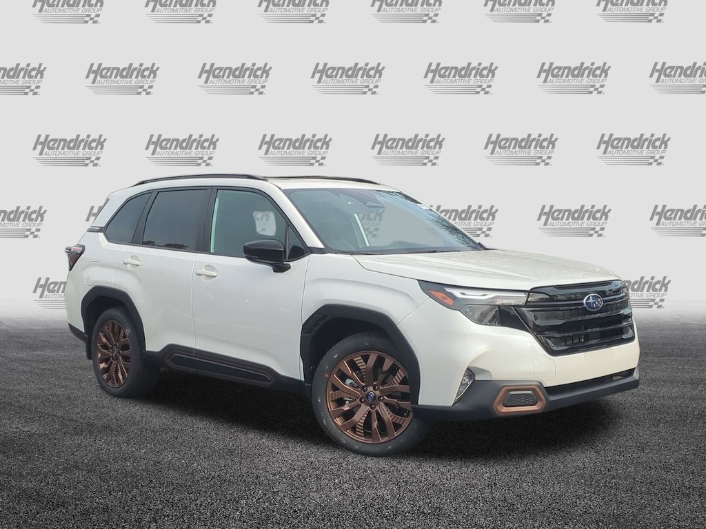 New 2026 Subaru Forester Sport SUV