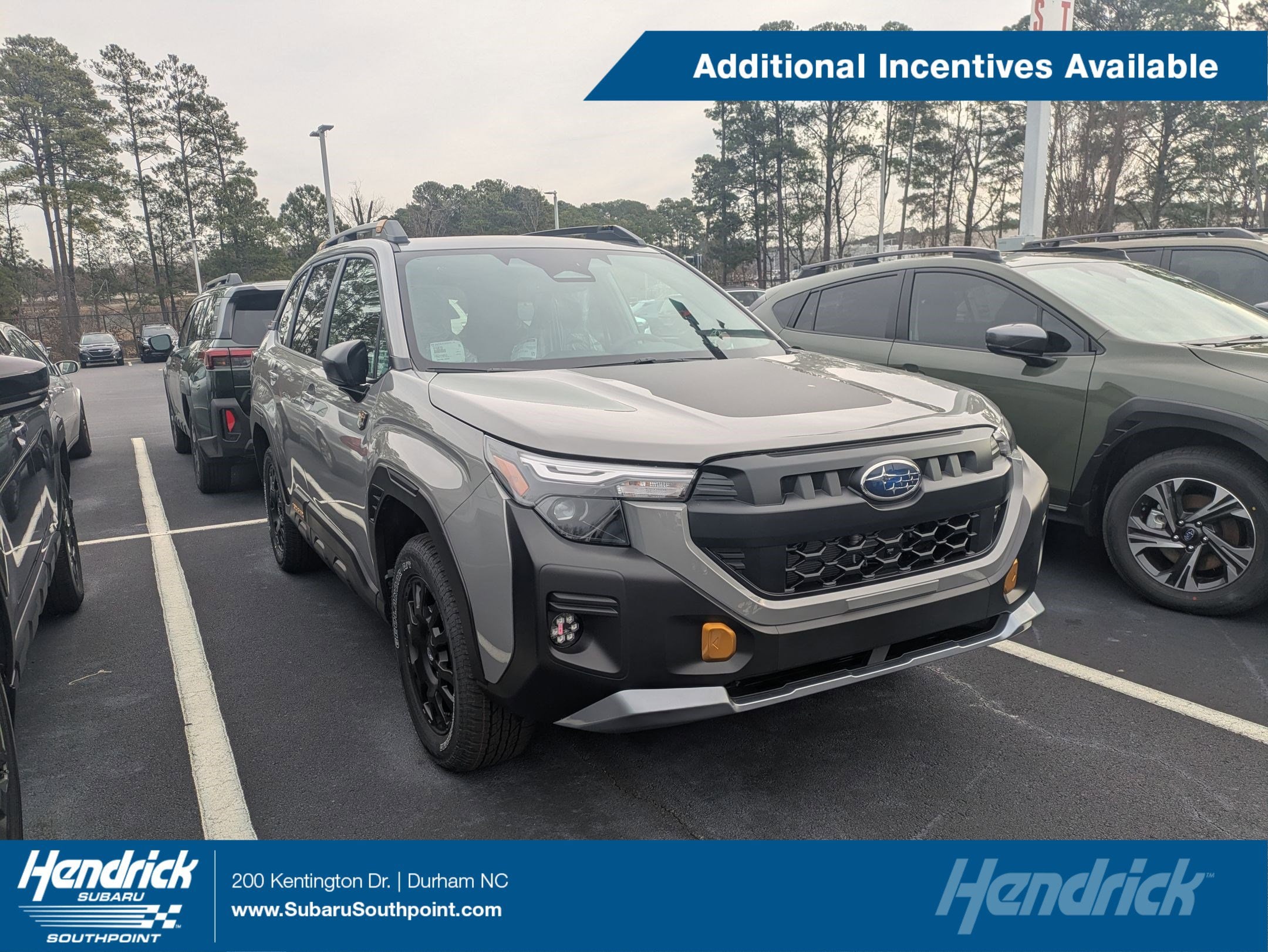 2026 Subaru Forester Wilderness's photo