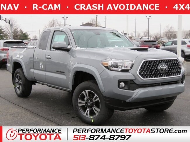 Toyota Tacoma Access Cab >> New 2019 Toyota Tacoma Trd Sport V6 Truck Access Cab Cement Near Toyota Tacoma Access Cab >> New 2019 Toyota Tacoma Trd Sport V6 Truck Access Cab Cement Near