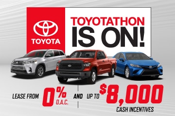 Performance Toyota | St Catharines New and Used Car Dealership