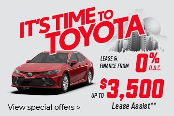 Performance Toyota | St Catharines New and Used Car Dealership