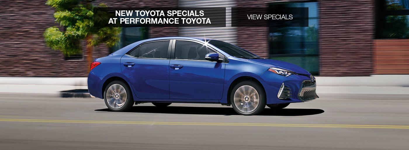 Sinking Spring's Performance Toyota New and Used Toyota Cars