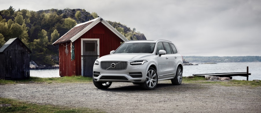 2018 Volvo Xc90 Vs The 2018 Audi Q7 At Performance Volvo