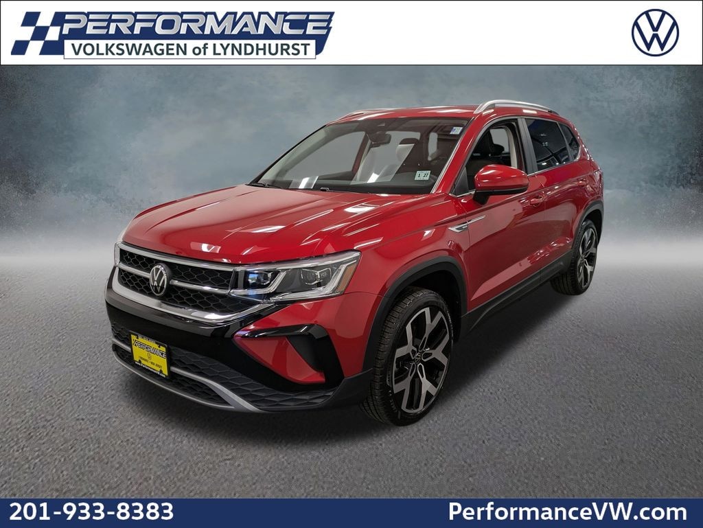 Used 2022 Volkswagen Taos 1.5T SEL SUV