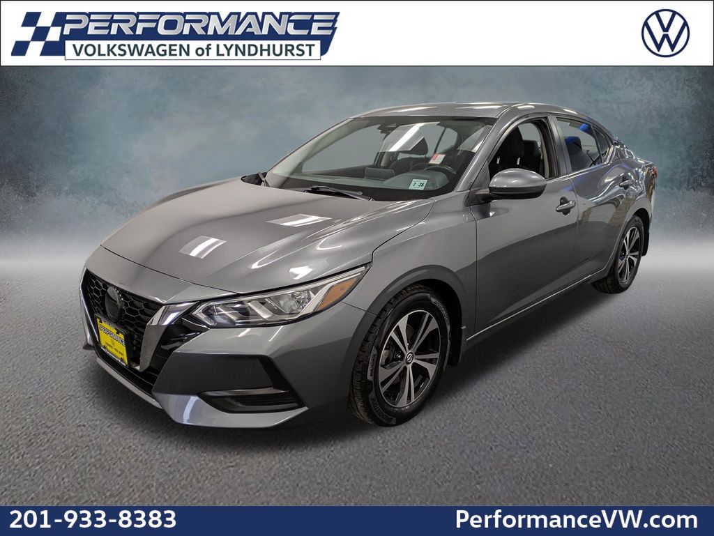 2023 Nissan Sentra SV