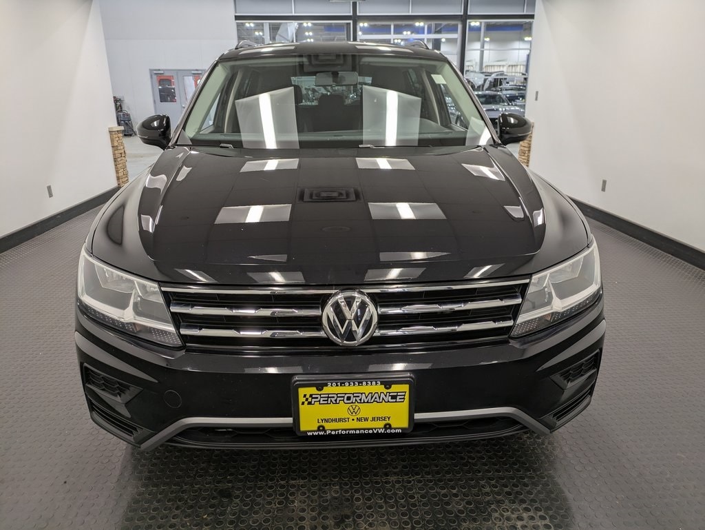 Used 2018 Volkswagen Tiguan S with VIN 3VV0B7AX6JM121386 for sale in Lyndhurst, NJ