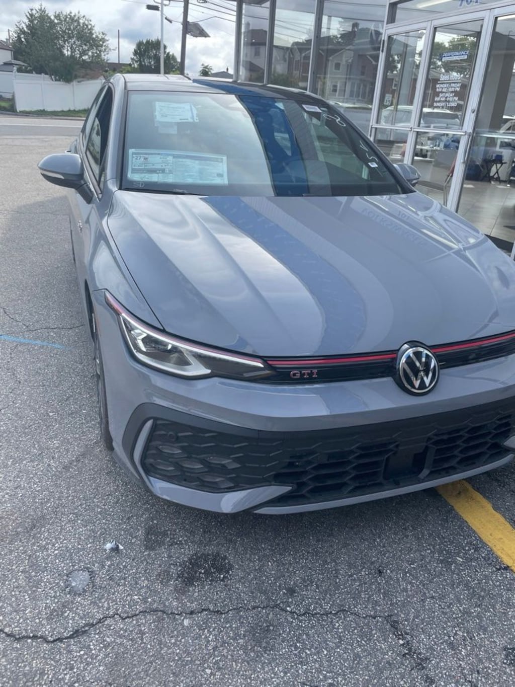 New 2026 Volkswagen Golf GTI SE Hatchback