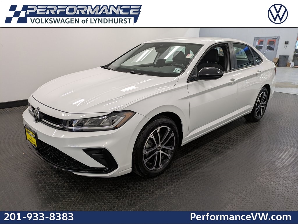 Used 2025 Volkswagen Jetta 1.5T Sport Sedan