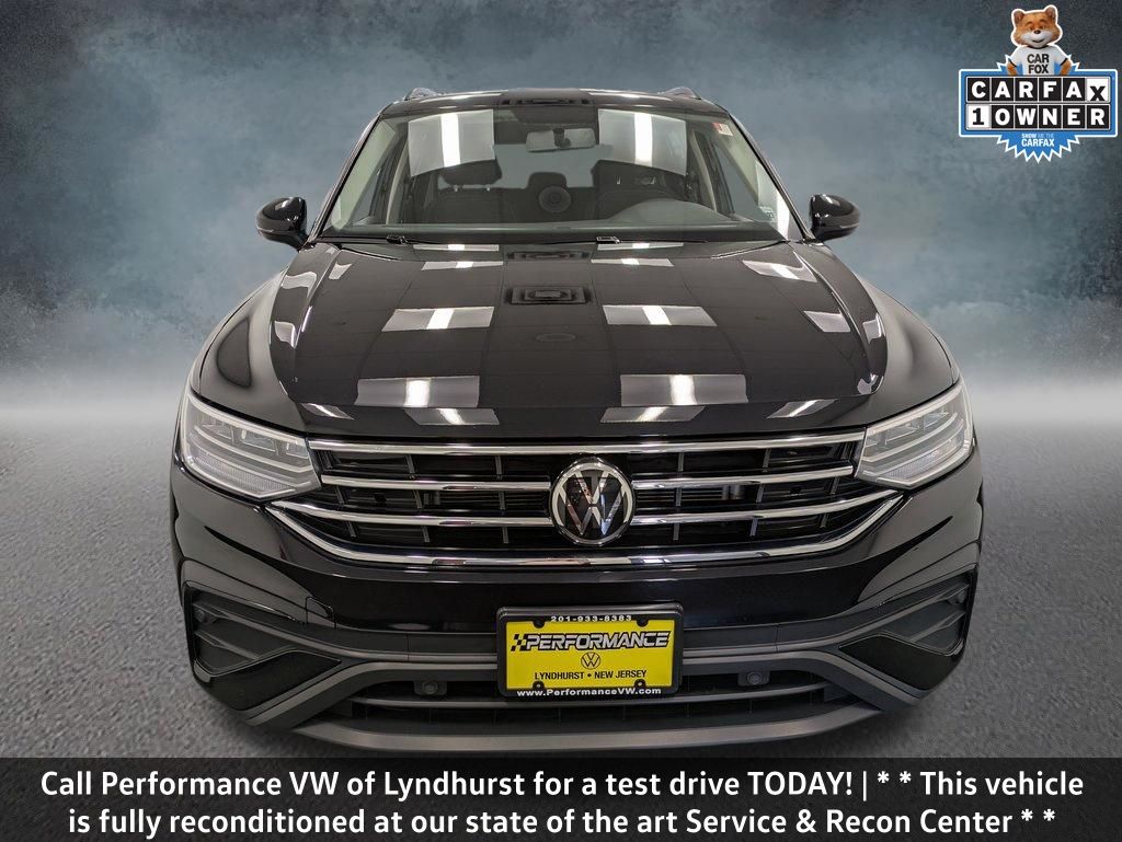 Used 2022 Volkswagen Tiguan S with VIN 3VV0B7AX3NM053750 for sale in Lyndhurst, NJ