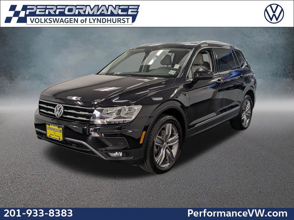 2021 Volkswagen Tiguan SEL