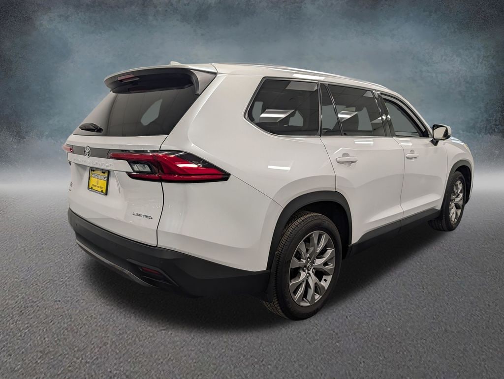 Used 2024 Toyota Grand Highlander Limited SUV