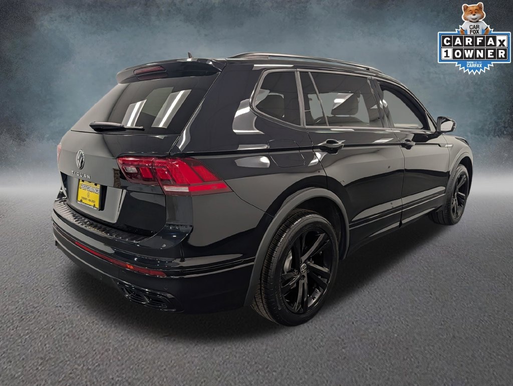 Used 2024 Volkswagen Tiguan 2.0T SE R-Line Black SUV