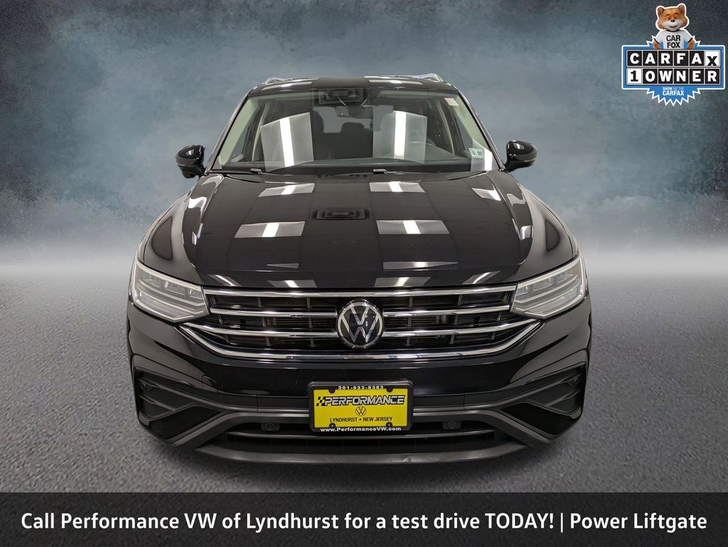 Used 2022 Volkswagen Tiguan 2.0T SE SUV