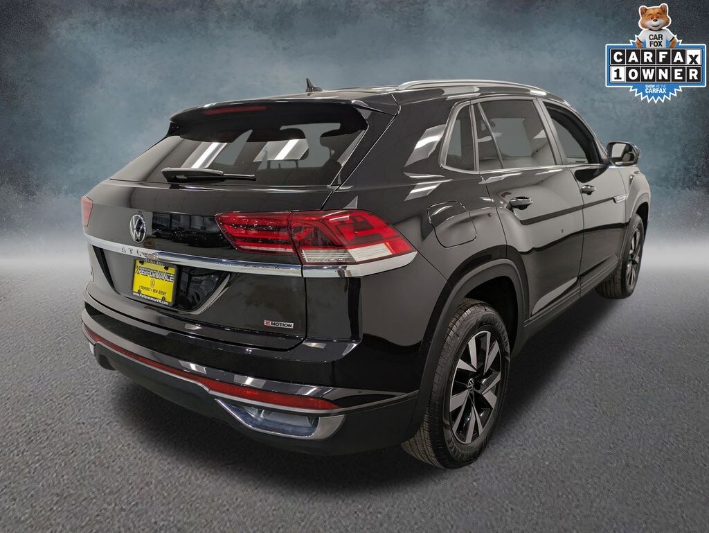Used 2022 Volkswagen Atlas Cross Sport 2.0T SE SUV