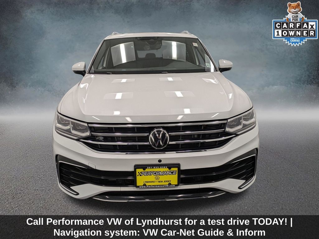 Used 2023 Volkswagen Tiguan 2.0T SEL R-Line SUV