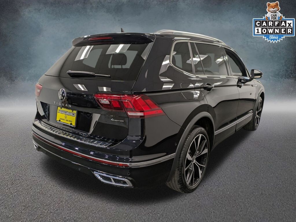 Used 2024 Volkswagen Tiguan 2.0T SEL R-Line SUV