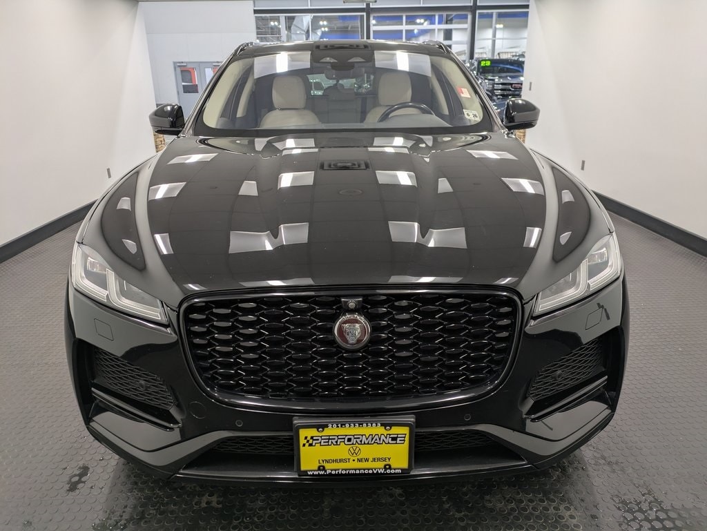 Used 2021 Jaguar F-PACE P250 SUV