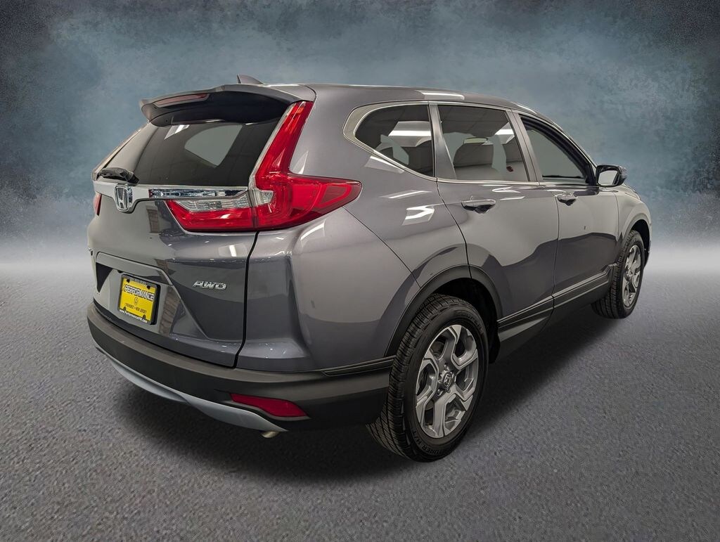 Used 2017 Honda CR-V EX-L SUV