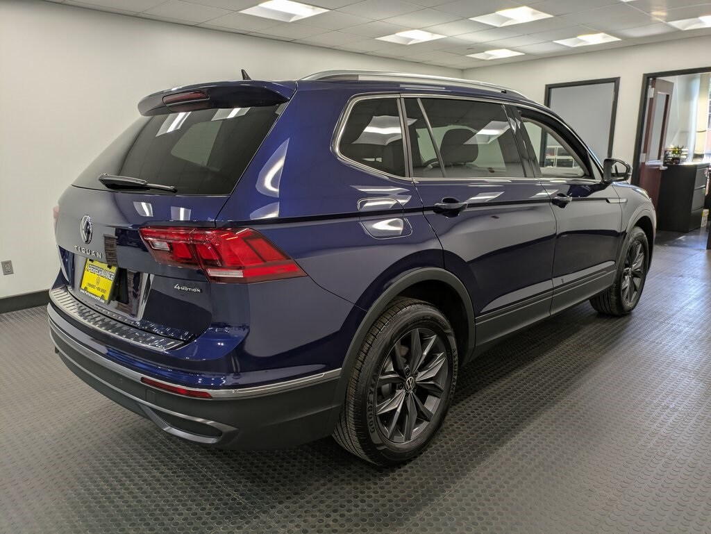 2022 Volkswagen Tiguan SE photo 4