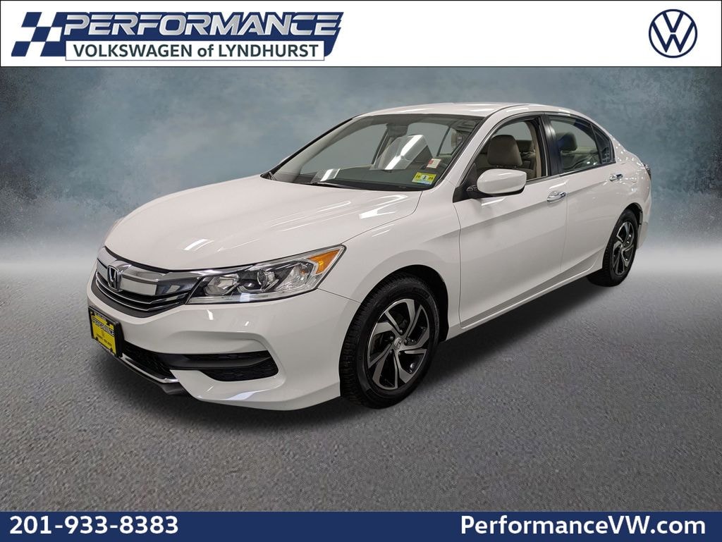Used 2017 Honda Accord LX Sedan