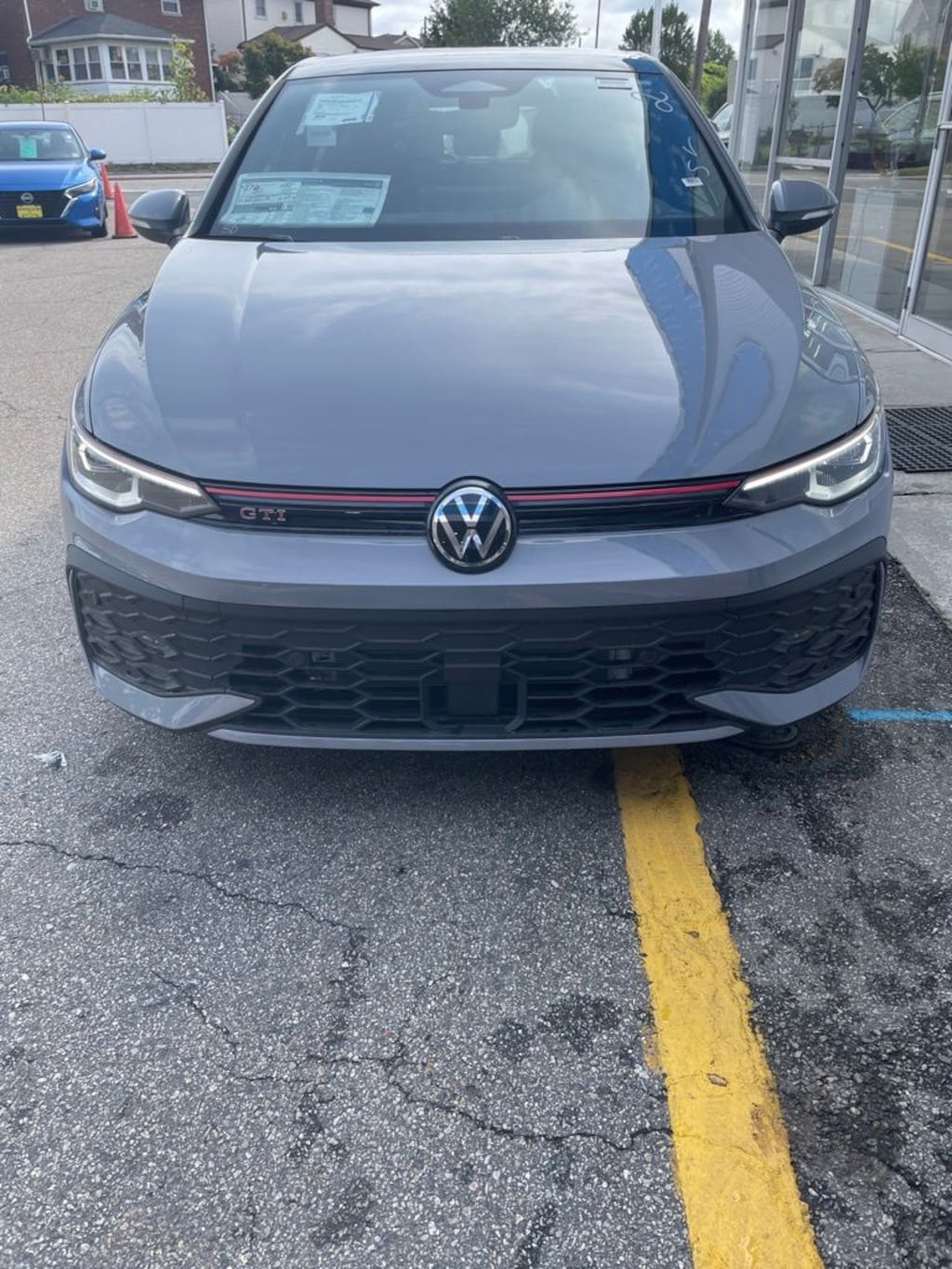 New 2026 Volkswagen Golf GTI SE Hatchback