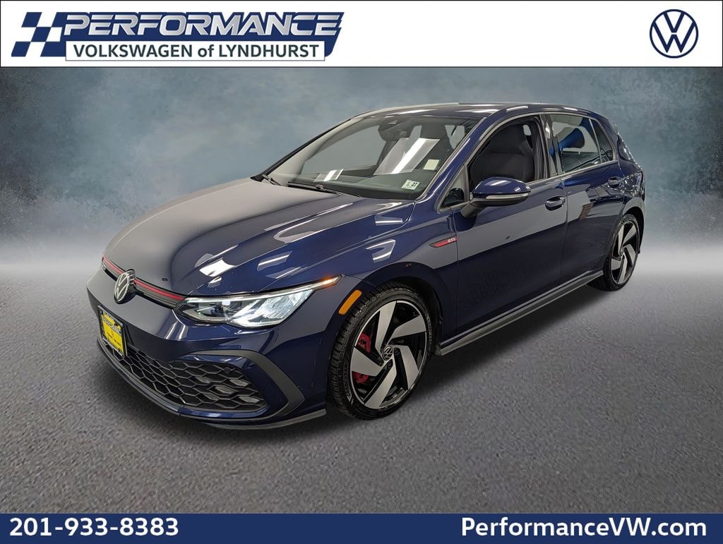 Used 2022 Volkswagen Golf GTI 2.0T S Hatchback