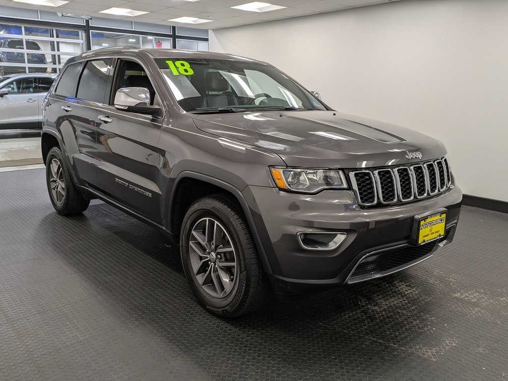 Used 2018 Jeep Grand Cherokee Limited SUV