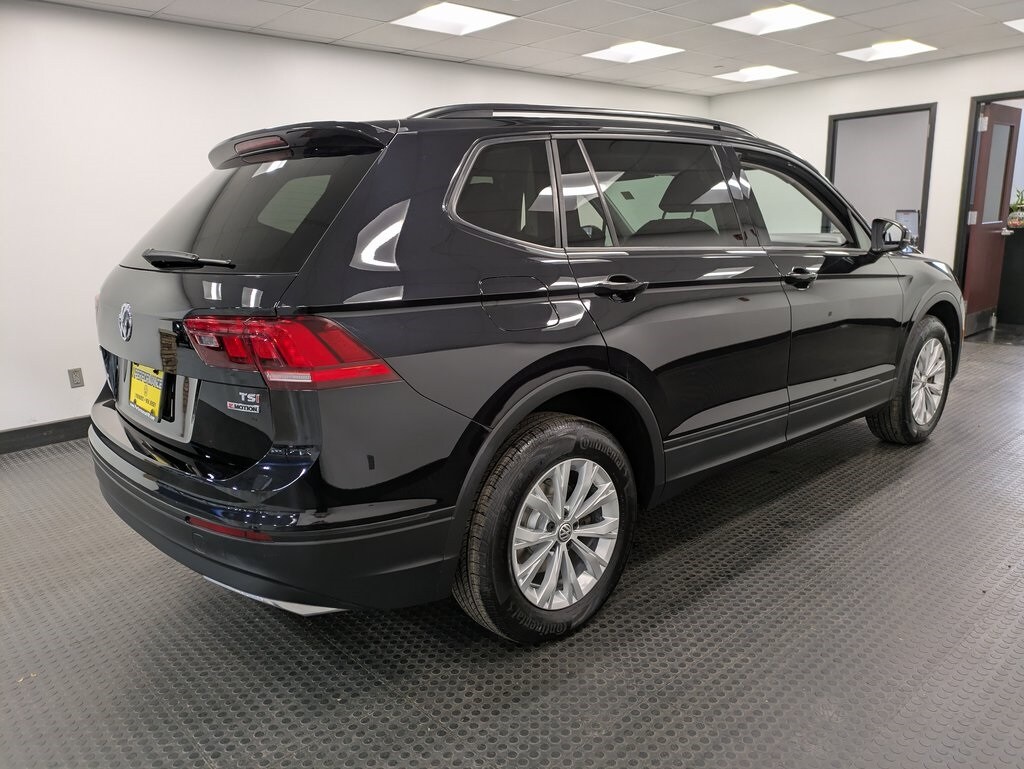 2018 Volkswagen Tiguan S photo 4