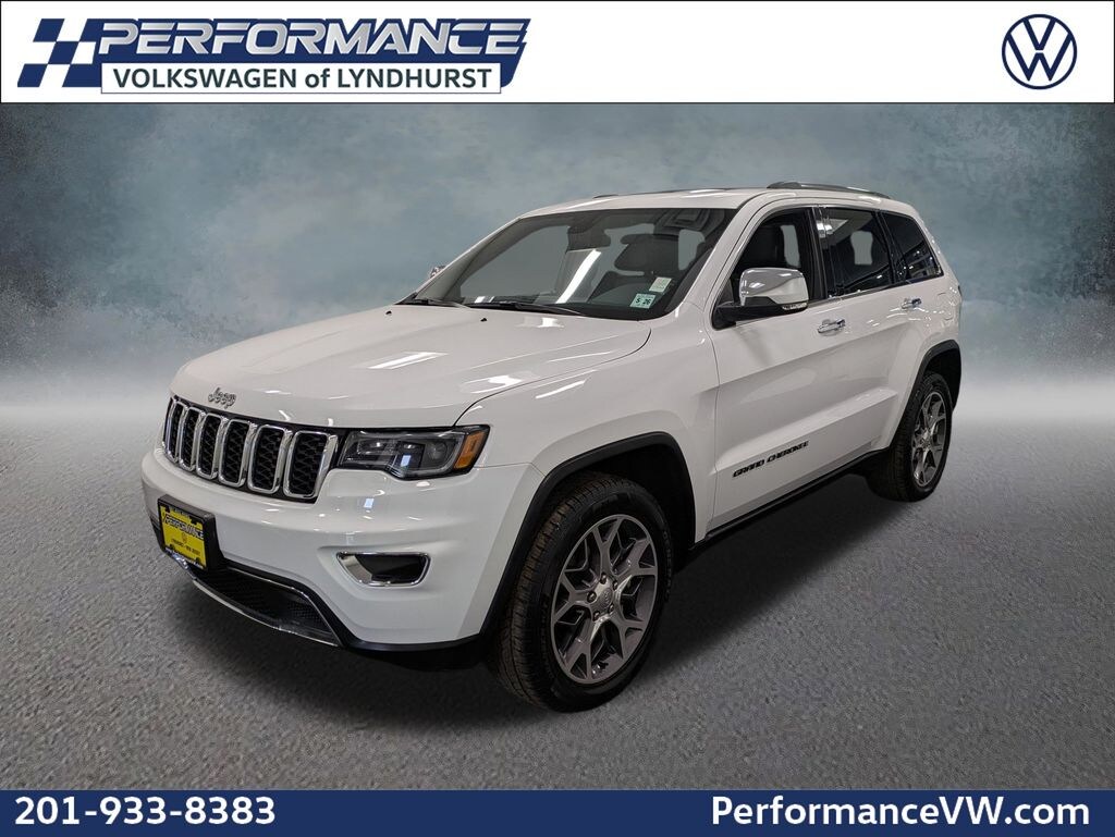 Used 2021 Jeep Grand Cherokee Limited SUV