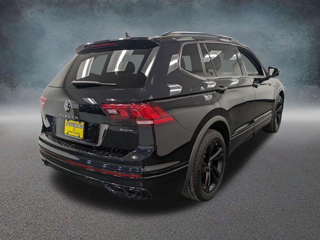 Used 2023 Volkswagen Tiguan 2.0T SE R-Line Black SUV