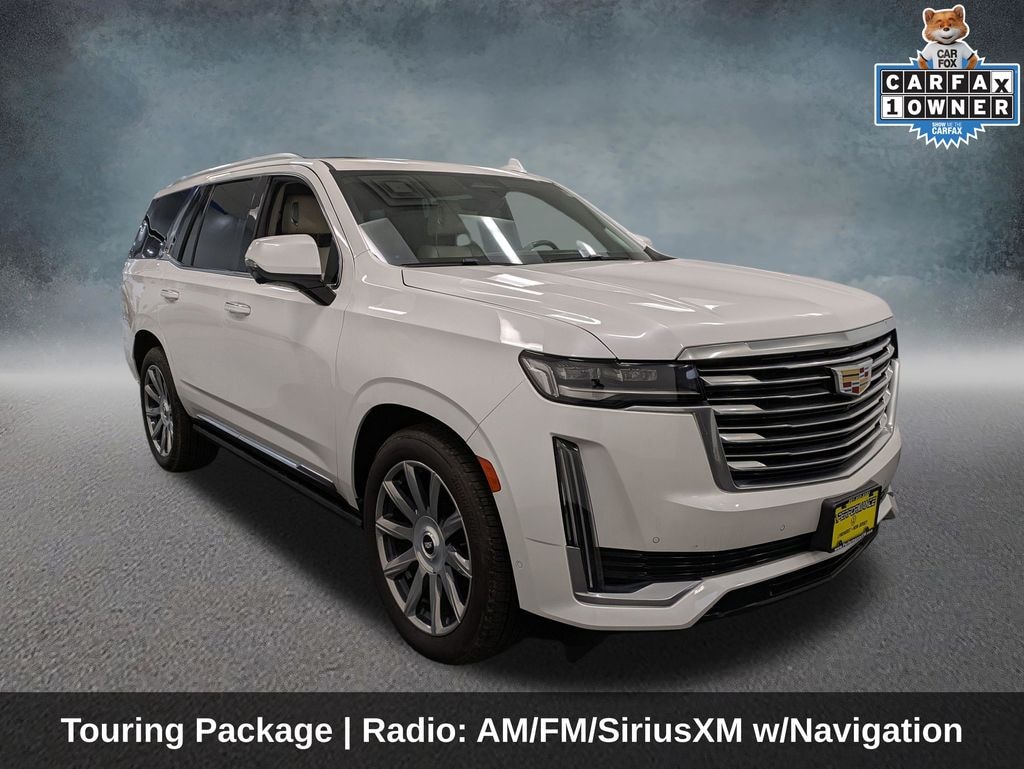 Used 2022 Cadillac Escalade Premium Luxury Platinum SUV