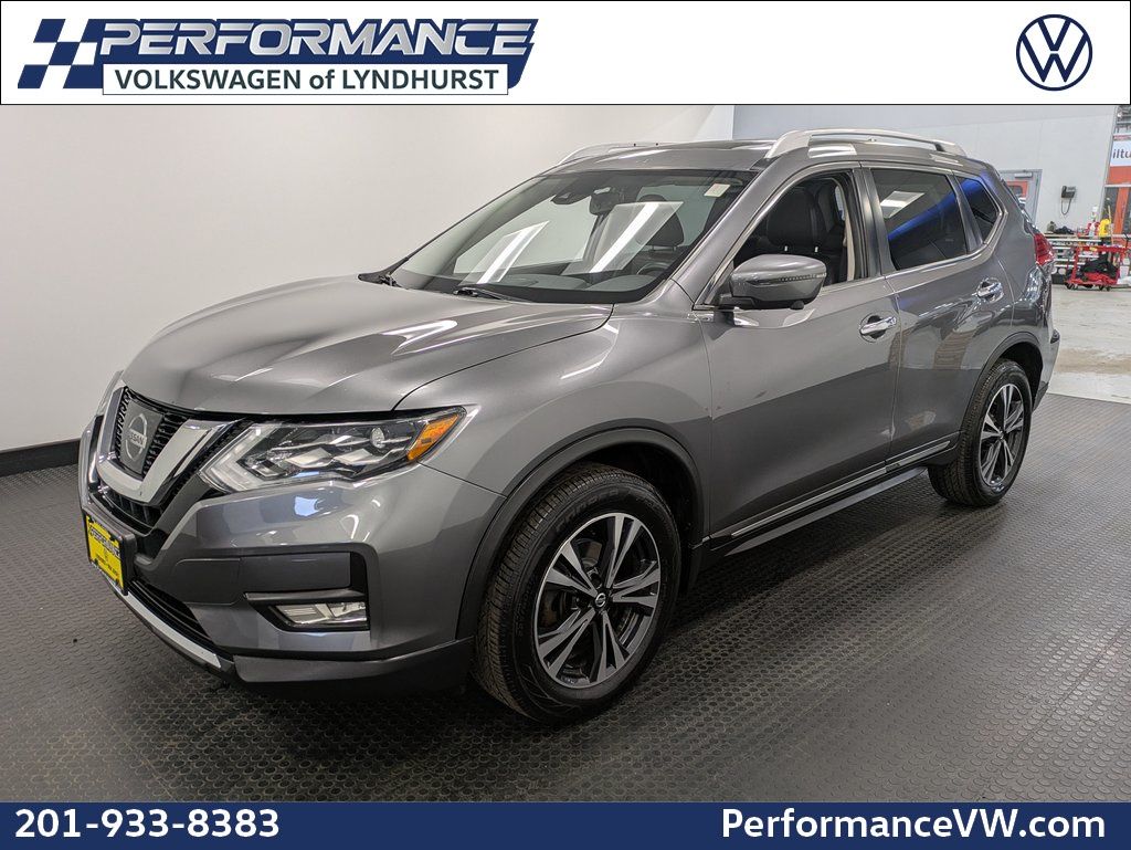 2017 Nissan Rogue SL