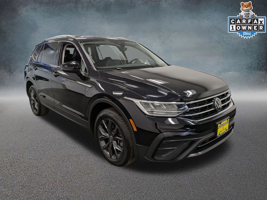 Used 2022 Volkswagen Tiguan 2.0T SE SUV