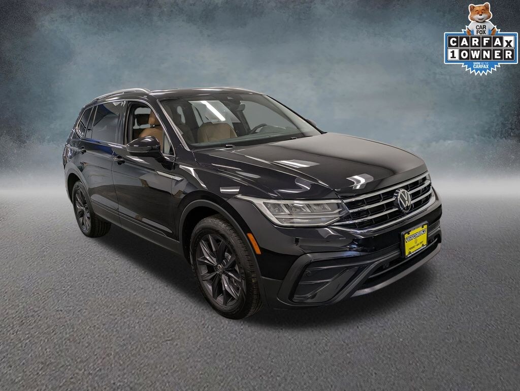 Used 2022 Volkswagen Tiguan 2.0T SE SUV