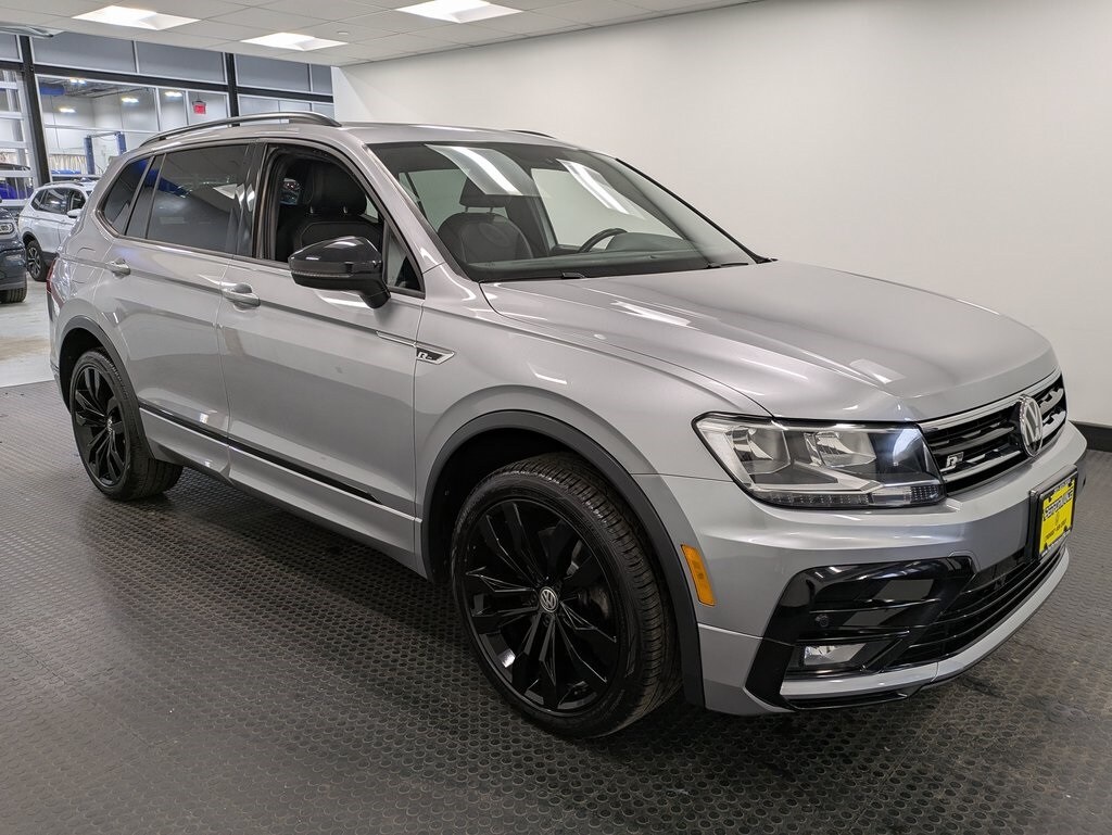 2021 Volkswagen Tiguan SE R-Line Black photo 3