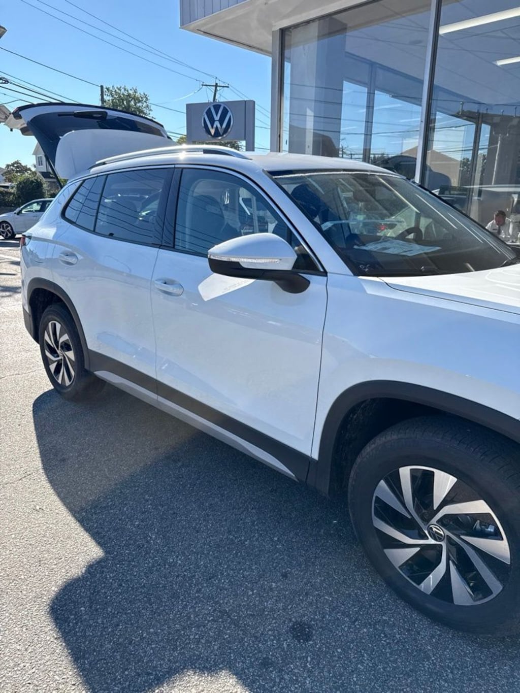 New 2026 Volkswagen Tiguan 2.0T S SUV