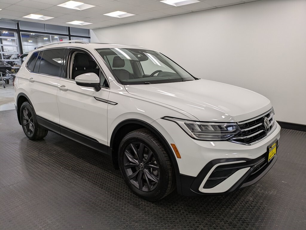 Used 2022 Volkswagen Tiguan 2.0T SE SUV
