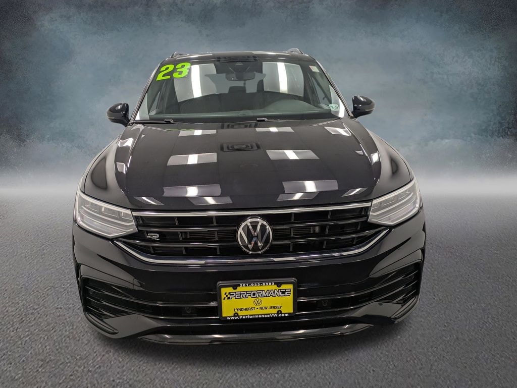 Used 2023 Volkswagen Tiguan 2.0T SE R-Line Black SUV