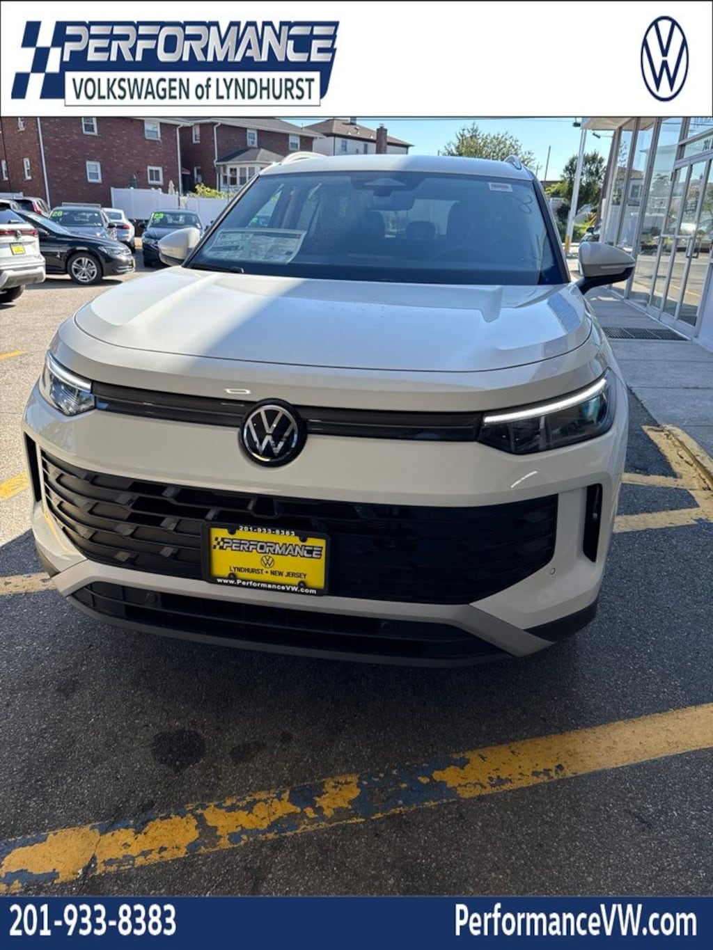 New 2026 Volkswagen Tiguan 2.0T SE SUV