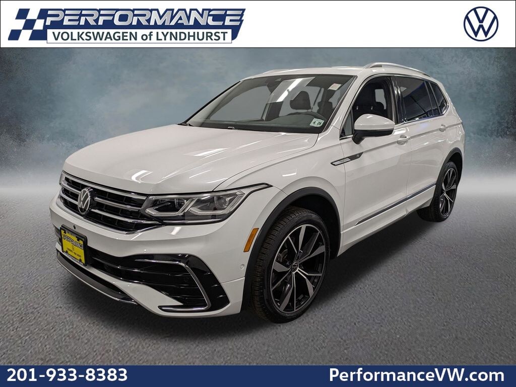 Used 2023 Volkswagen Tiguan 2.0T SEL R-Line SUV