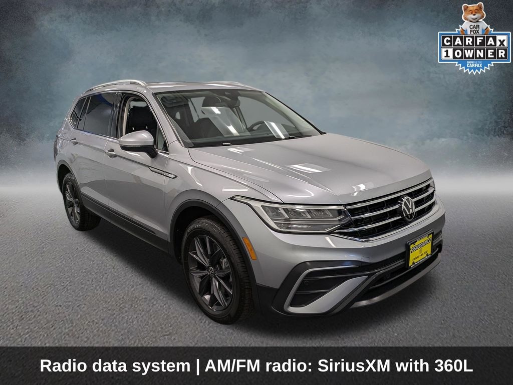 Used 2022 Volkswagen Tiguan 2.0T SE SUV