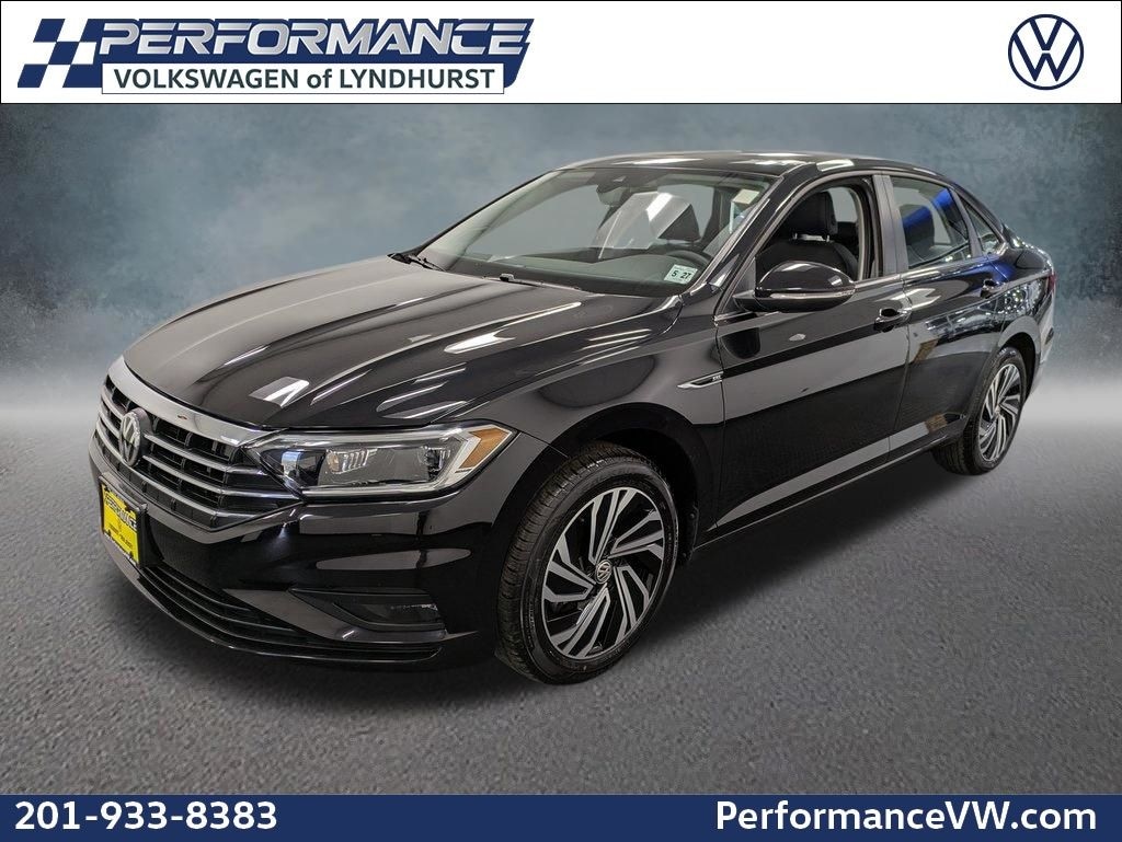 Used 2021 Volkswagen Jetta SEL Premium Sedan
