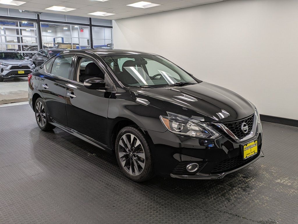 Used 2019 Nissan Sentra SR Sedan