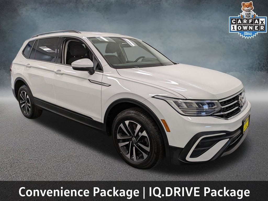 Used 2022 Volkswagen Tiguan 2.0T S SUV
