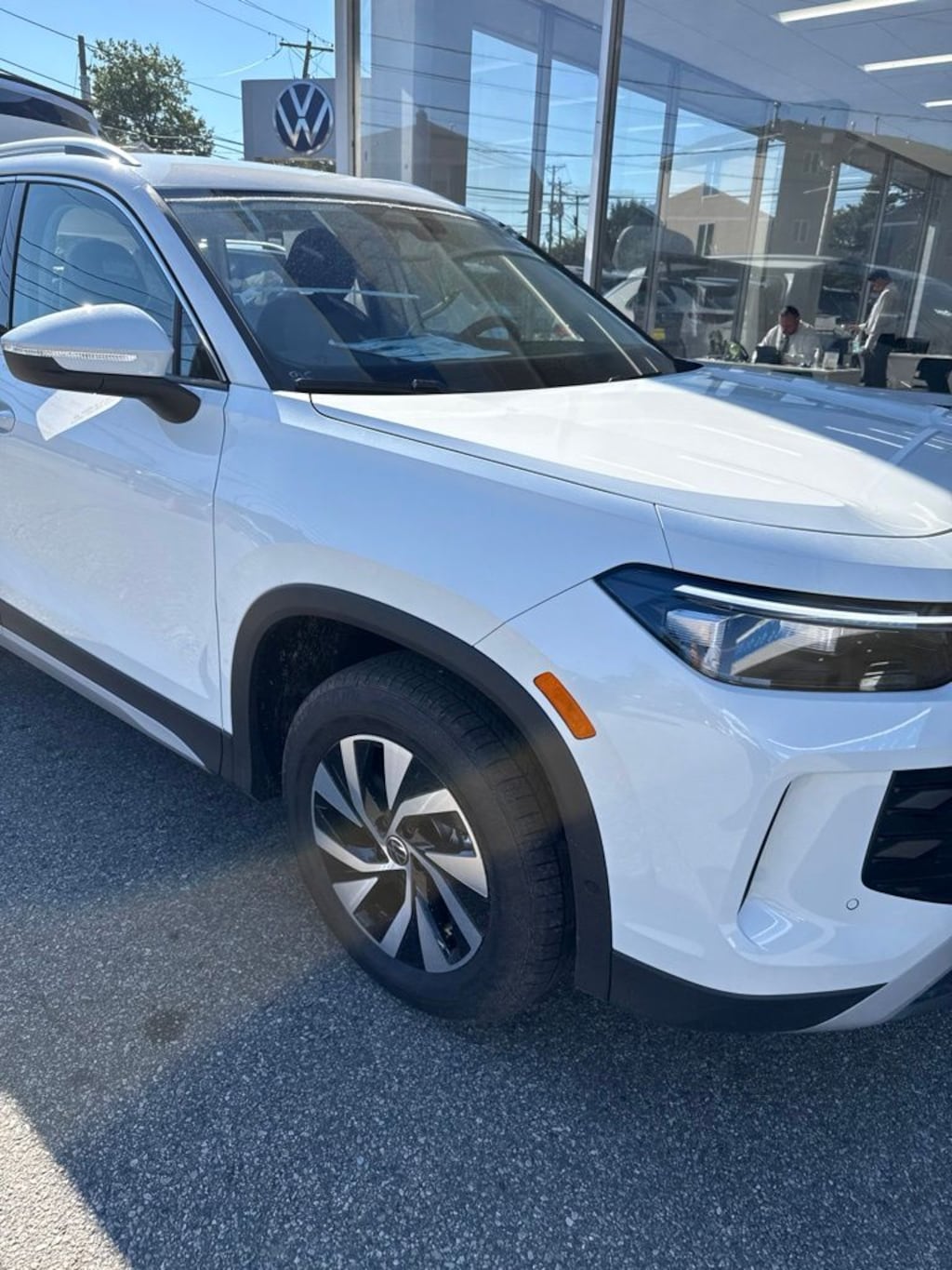 New 2026 Volkswagen Tiguan 2.0T S SUV