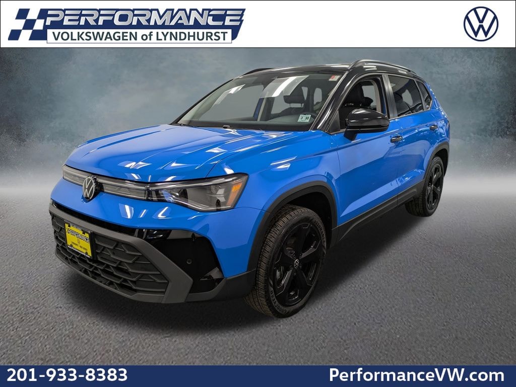 Used 2025 Volkswagen Taos 1.5T SE Black SUV