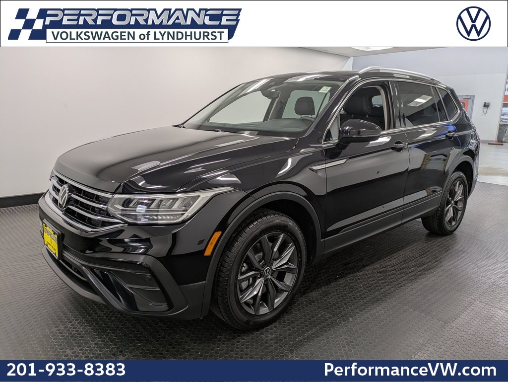 Used 2022 Volkswagen Tiguan 2.0T SE SUV
