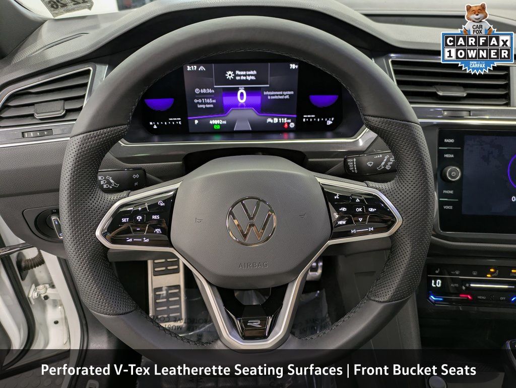 2022 Volkswagen Tiguan SE R-LINE BLACK - Photo 25
