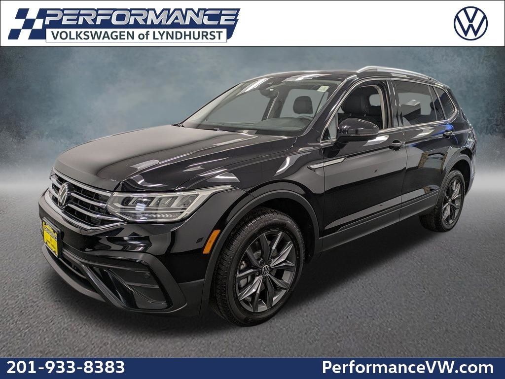 Used 2022 Volkswagen Tiguan 2.0T SE SUV
