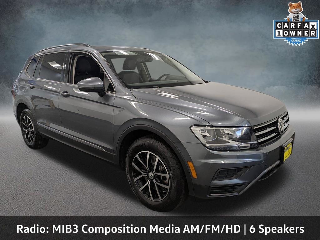 Used 2021 Volkswagen Tiguan 2.0T SE SUV